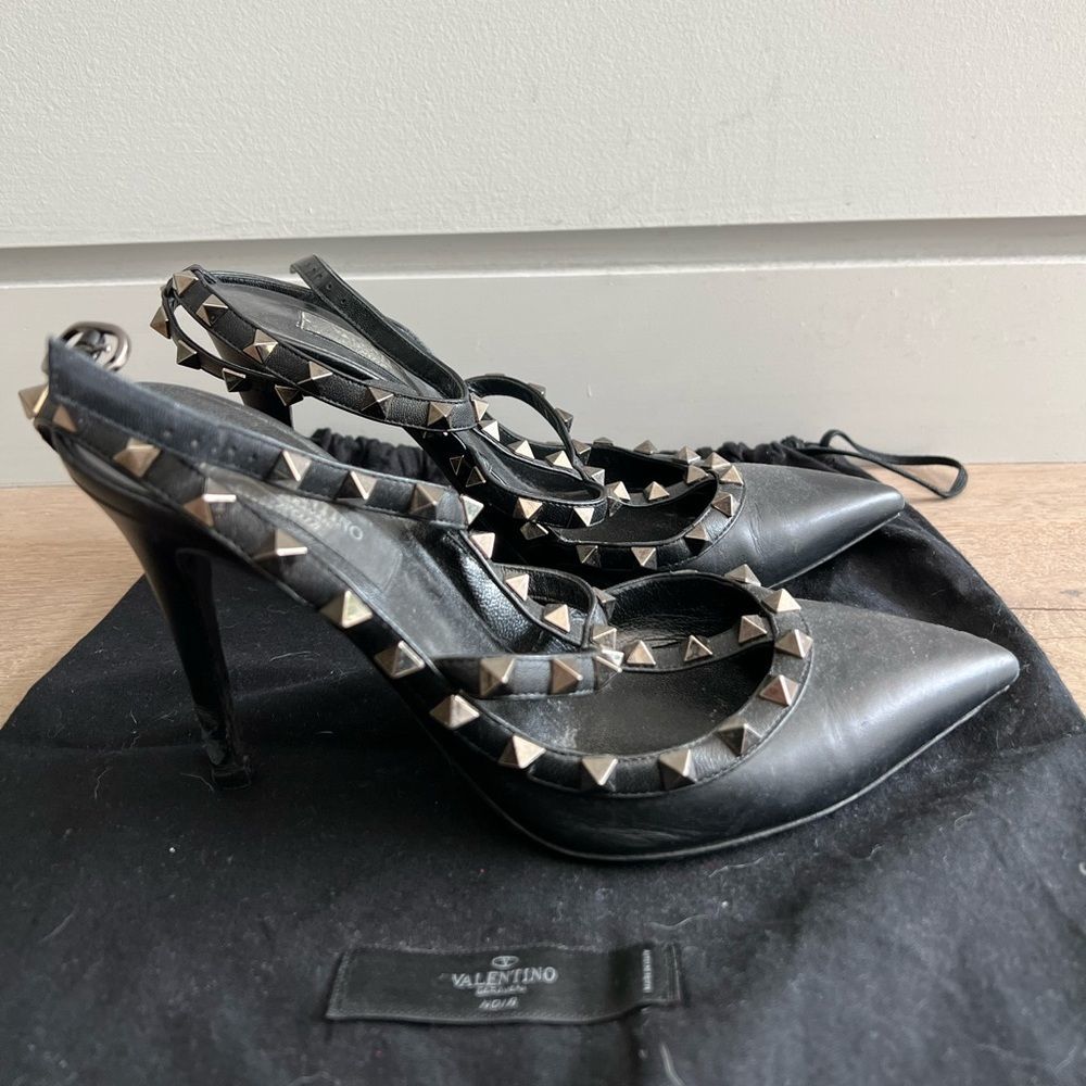 VALENTINO GARAVANI ROCKSTUD PUMPS - Picture 4 of 7
